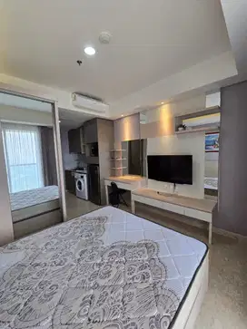 Disewa Apartemen Gold Coast Pik studio full furnished interior, sea view