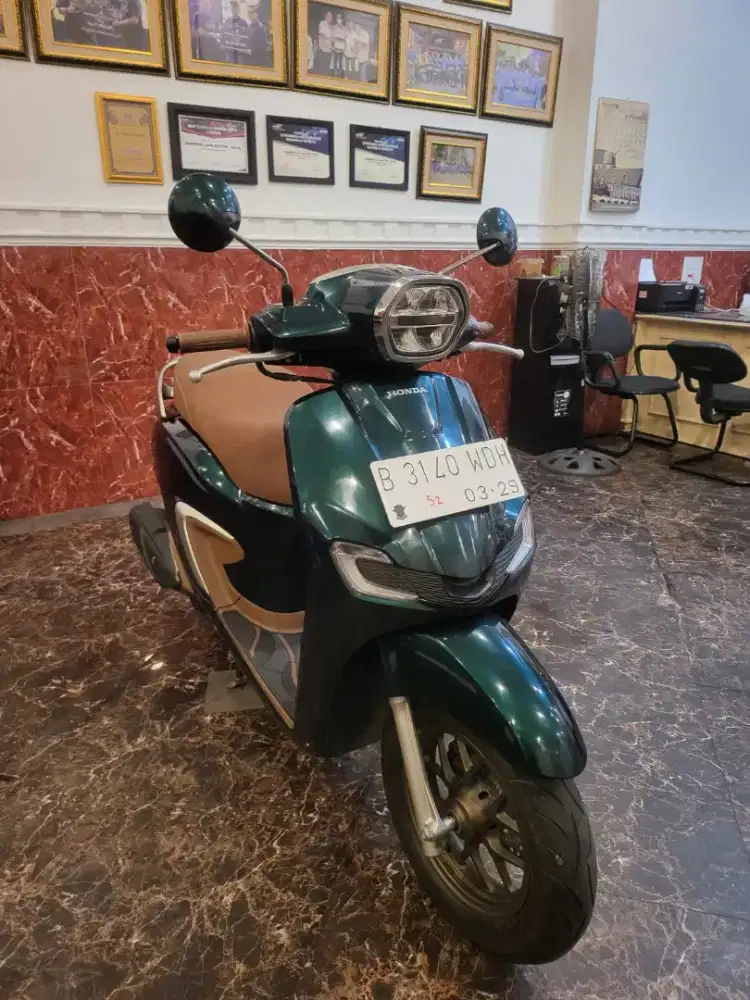 HUB KOM DP PROMO STYLO 160 ABS 2024 DI BANTU SAMPE ACC KM LOW