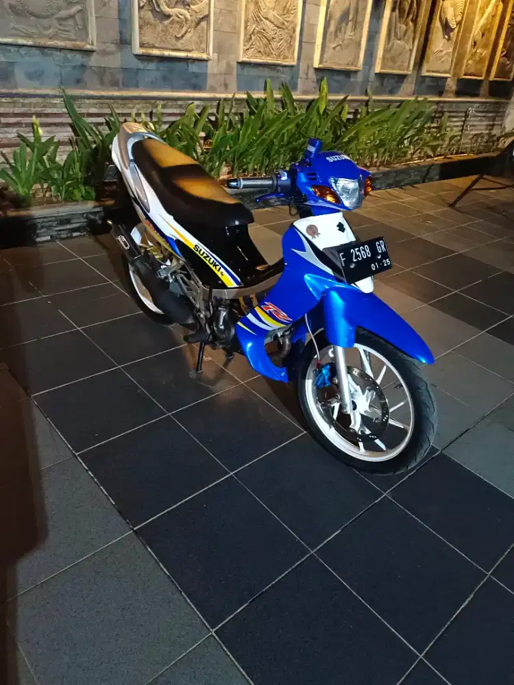 Suzuki Satria 2004 mulus full restorasi