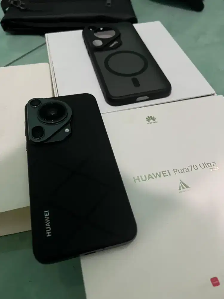 Huawei Pura 70 Ultra Resmi Fullset Bisa TT