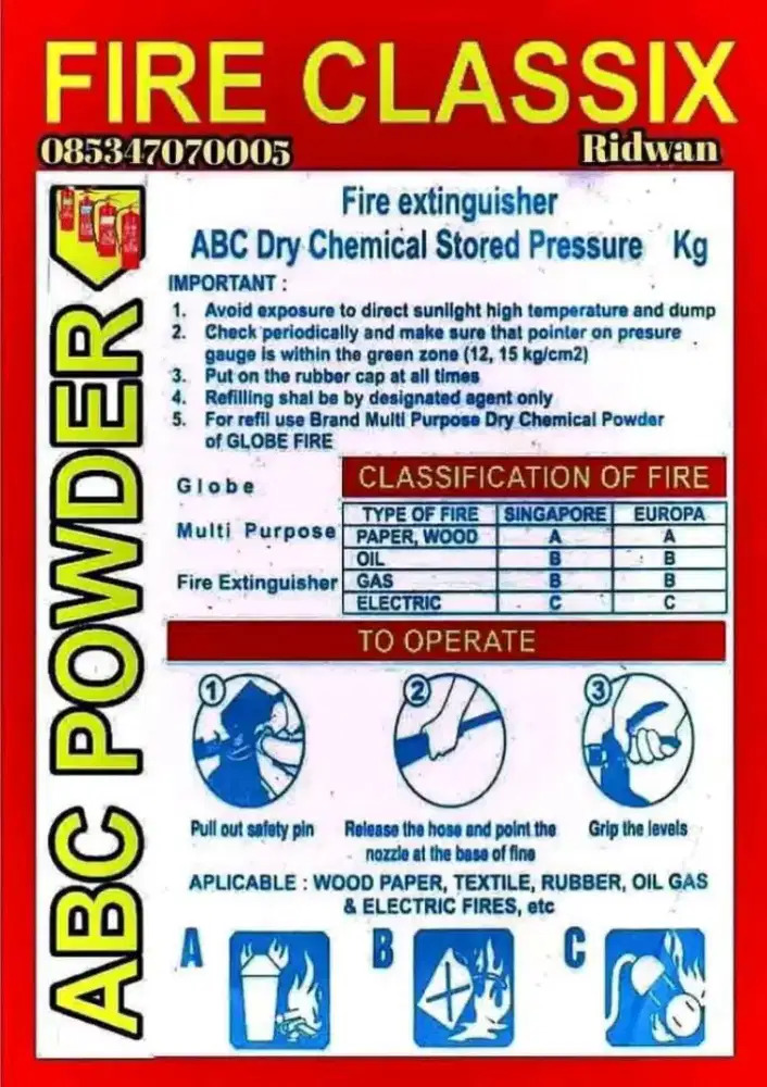 Classic fires safety
