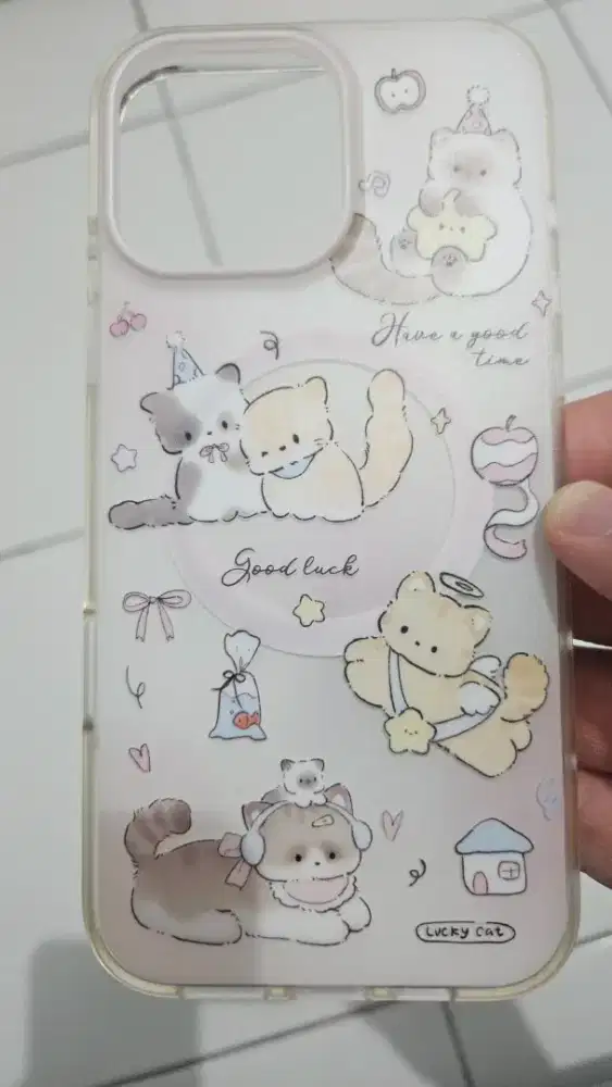 Casing Iphone 16 Pro Max Lucu buat cewek