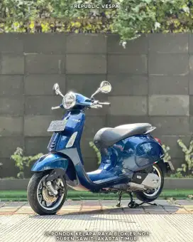 DIJUAL VESPA PRIMAVERA S 150 IGET ABS LED THN 2021 PERFECT CONDITION