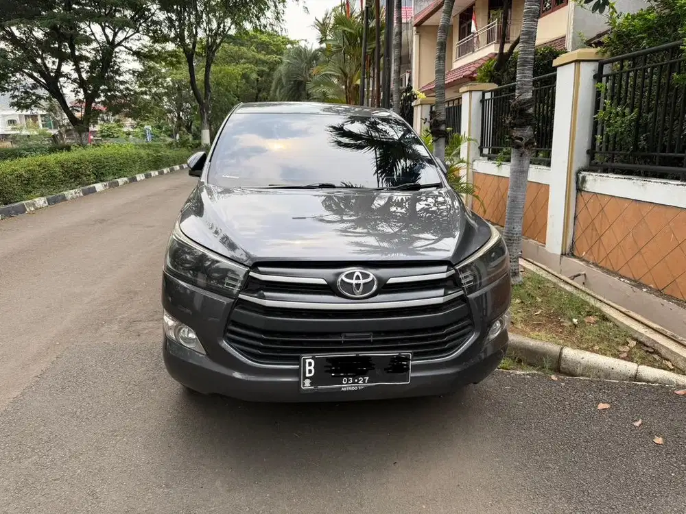 Toyota Kijang Innova 2017 Bensin 2.0 G at