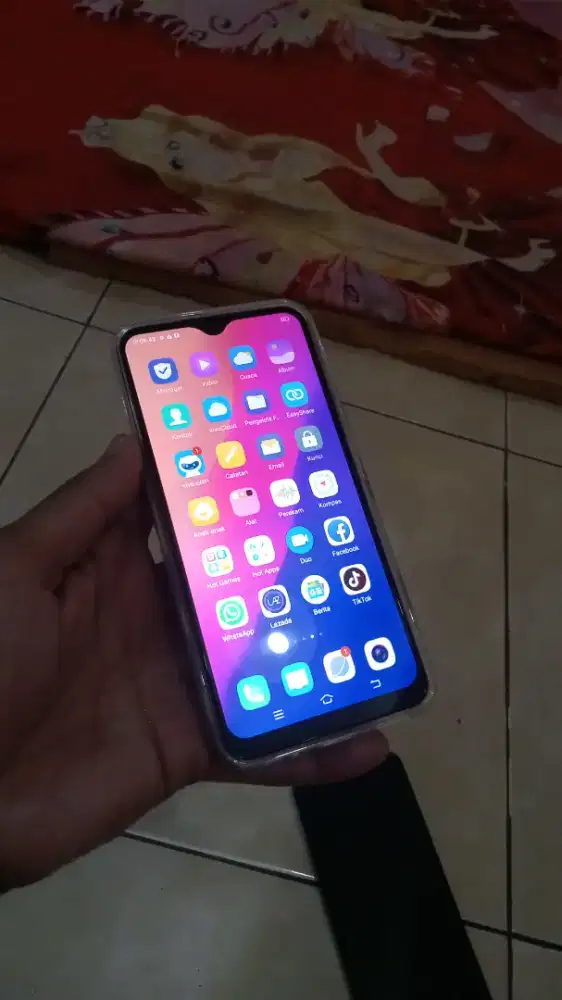Vivo Y12 ram 3/32