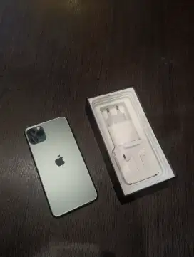 Iphone 11 pro max 256gb selalu baru alwys