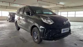 TDP 6,JT Daihatsu Sigra 1.0 M Bensin-MT Hitam 2023