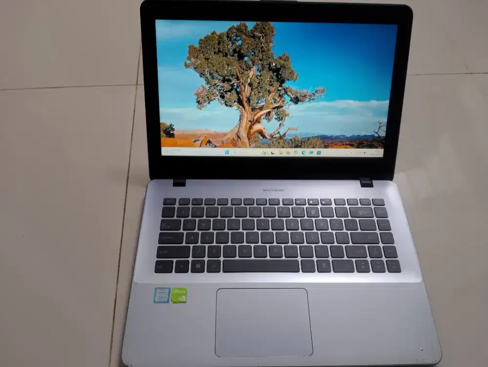 Laptop gaming murah Asus A442UF Intel Core i5 Gen 8 Upgraded RAM SSD
