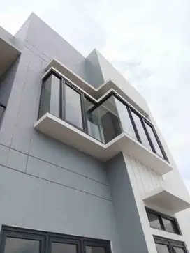 Rumah 2 lantai 3 kamar tidur ujung Berung Bandung akses pusat kota alun alun dekat kampus UIN sunan gunung jati bandung