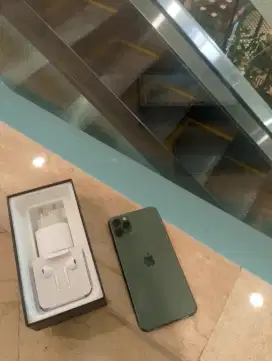 Iphone 11 pro max 256gb sekian baru