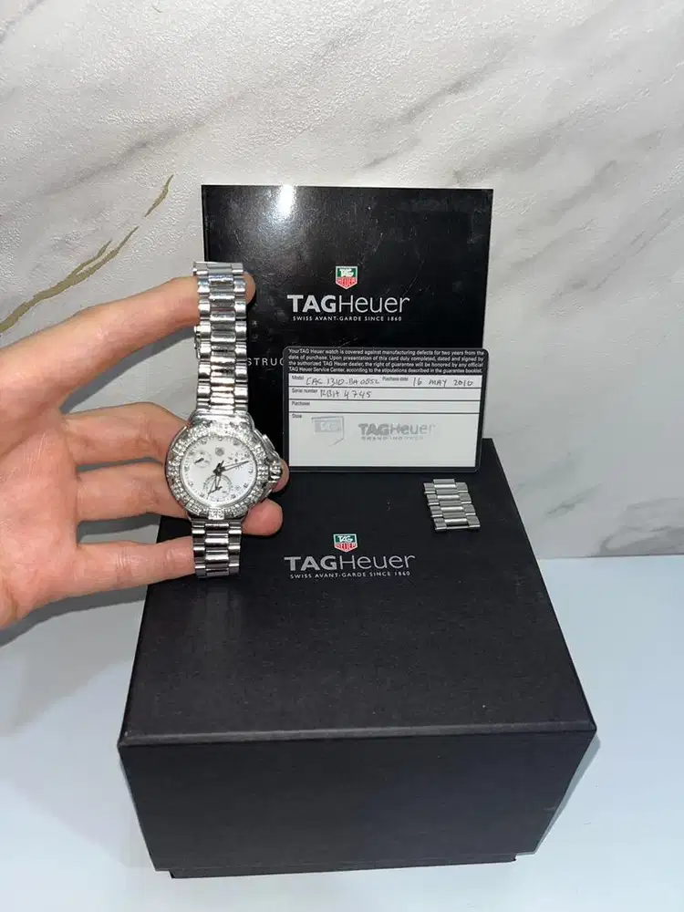 TAG Heuer Formula 1 Diamond
