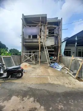 Rumah 2 lantai murah mulai 650 juta di kranggan cibubur