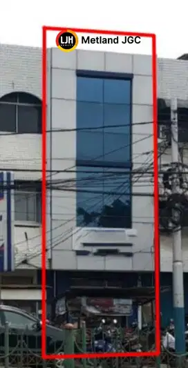 DIJUAL RUKO 3 Lantai & Rooftop, Jalan Raya Besar, Area Cipinang / Klen