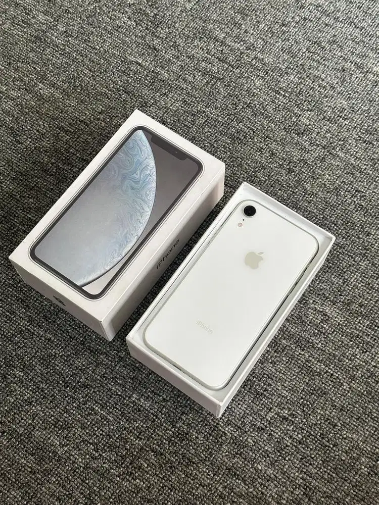 Iphone Xr 128 GB Inter All Operator White
