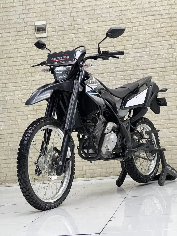 Superb Condition Yamaha WR155cc 2021 Odo11rb black