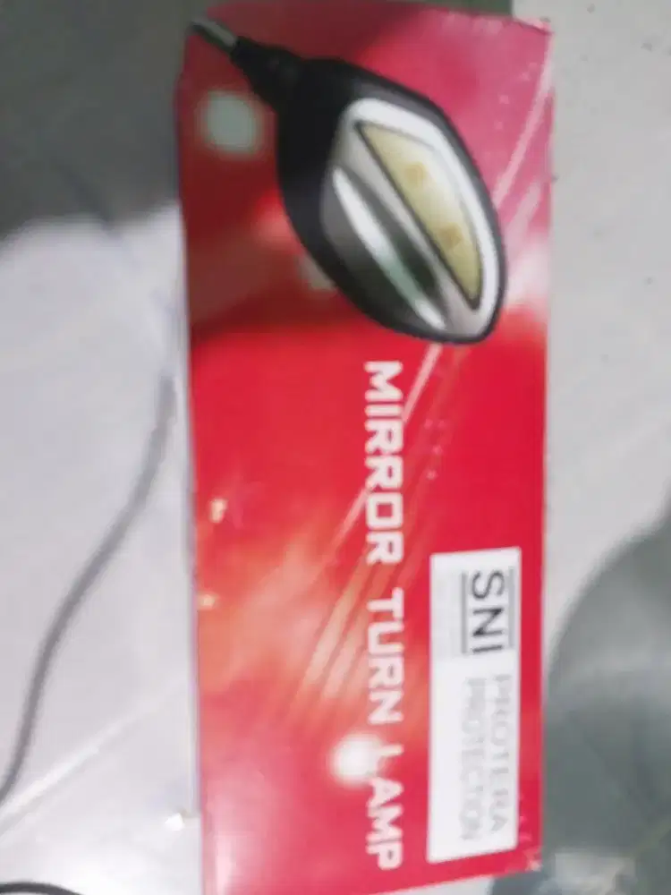 Dijual cepat Miror Turn Lamp