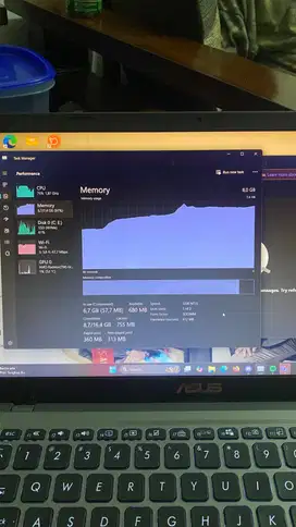 ASUS VivoBook M415U • RAM 8GB • SSD cepat • Kondisi bagus