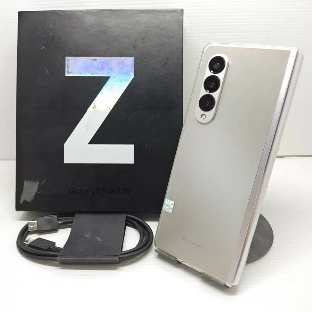 MULUS ANTI MINUS  SAMSUNG GALAXY Z FOLD 3 5G 12/512  SILVER SEIN NO MI