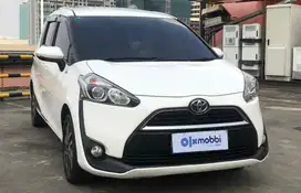 TDP 8,JT Toyota Sienta 1.5 V Bensin-AT Putih 2017