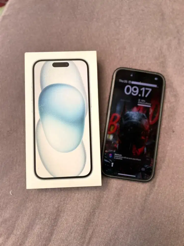 Iphone 15 128 garansi resmi