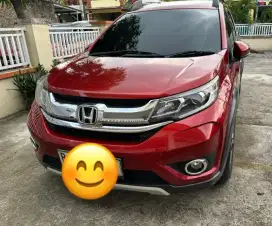 Honda BR-V 1.5 E CVT 2017 Full Original Low KM DP Minim Bonus BBN