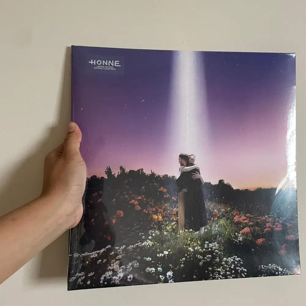 Clear Vinyl Honne Special Edition