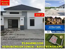 Rumah Baru, ready di Tlogomulyo dekat SMP 34 Pedurungan Kota Semarang