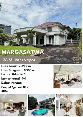 Di jual rumah mewah di pondok labu, margasatwa