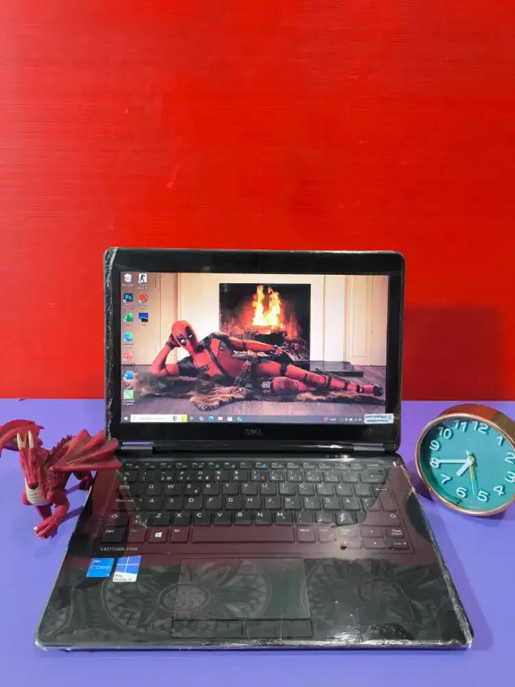 DELL E7250-A09 [RAM 8GB SSD] Siap Pakai