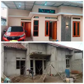 Rumah minimalis 3kamar full granit di sawangan kota Depok