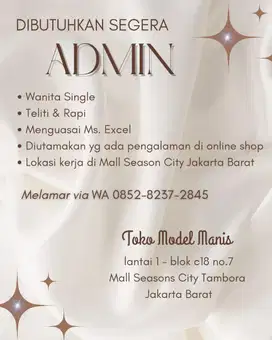 Staff Administrasi ADMIN