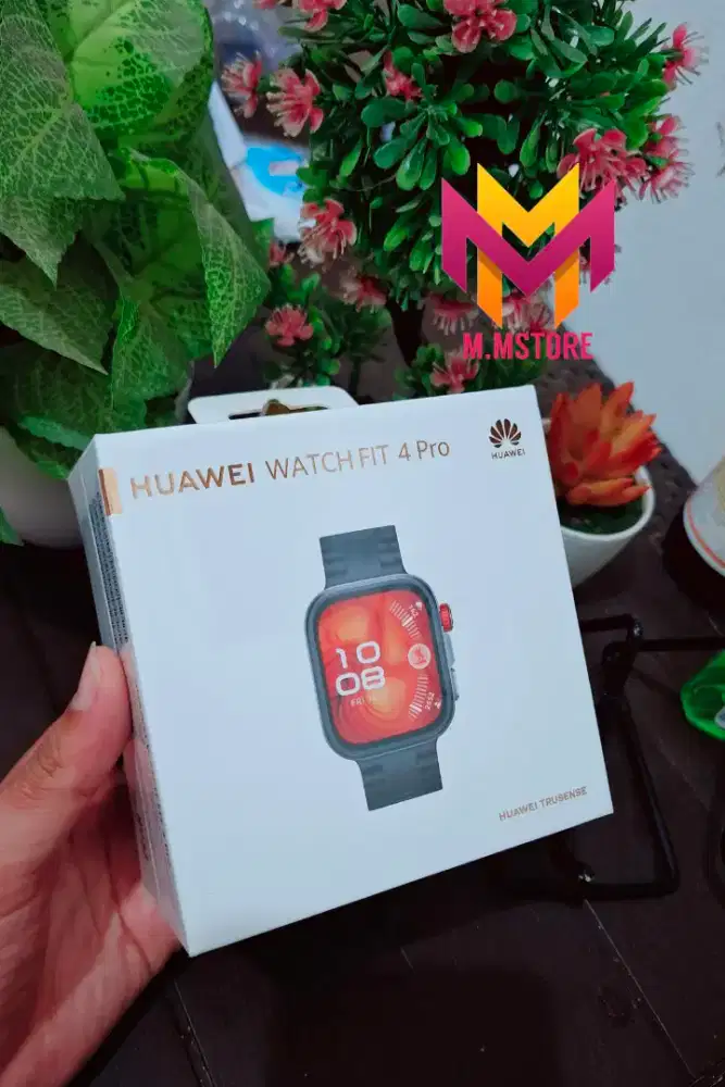 BARU SEGEL Huawei Watch Fit 4 Pro Black original huawei smartwatch