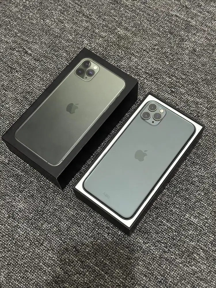 Iphone 11 pro max 64 gb ibox midnight green