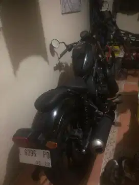 Jual motor Honda rebel 500cc 2018