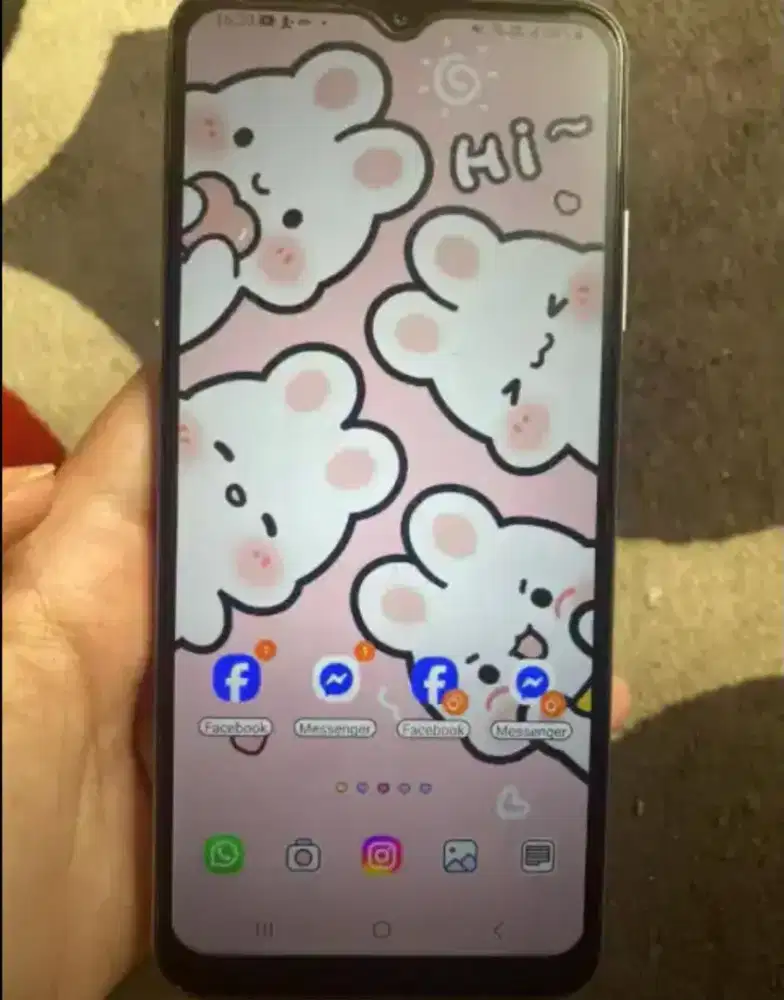 Samsung a22 5g  batangan