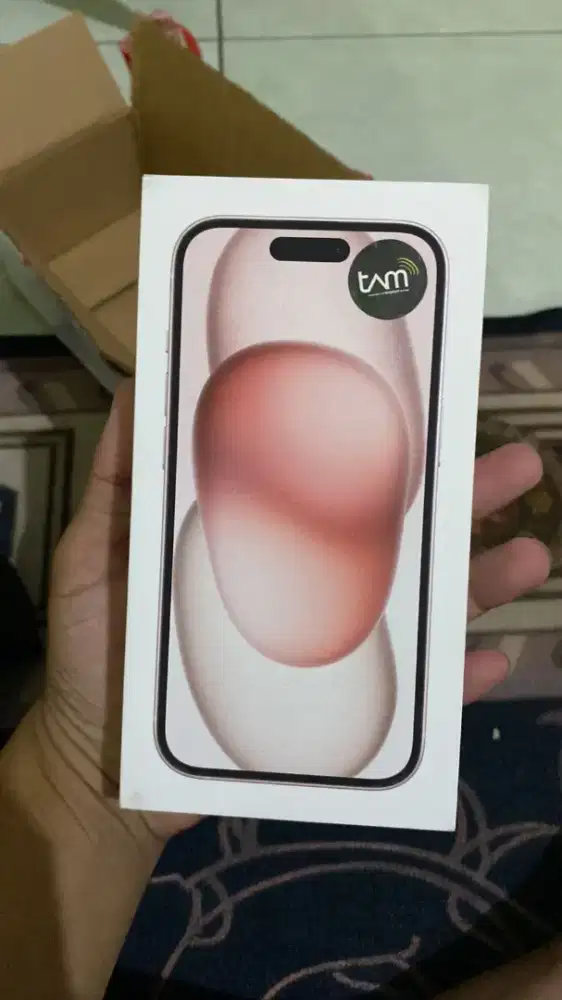 iPhone 15 128gb baru segel ibox PA/A