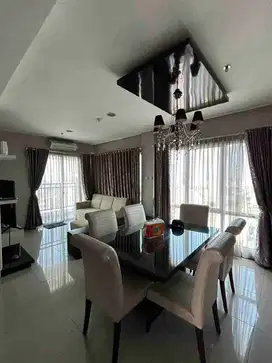 Jual Apartemen Thamrin Executive Residence Suite A Private Lift |  3BR Fully Furnished - Jakarta Pusat