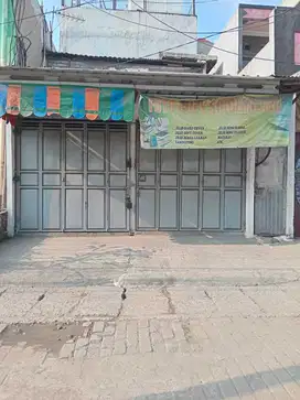 Dijual Ruko 700 Juta Luas 82 Meter 1½ Lantai Lokasi Strategis Pinggir