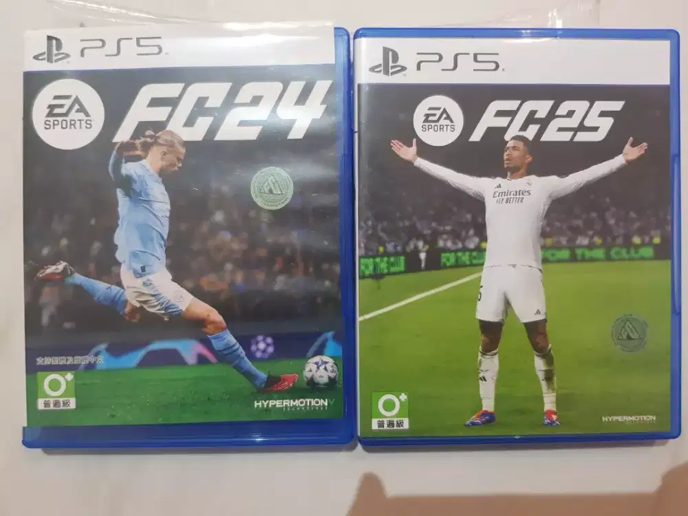 BD FC 24 & FC 25