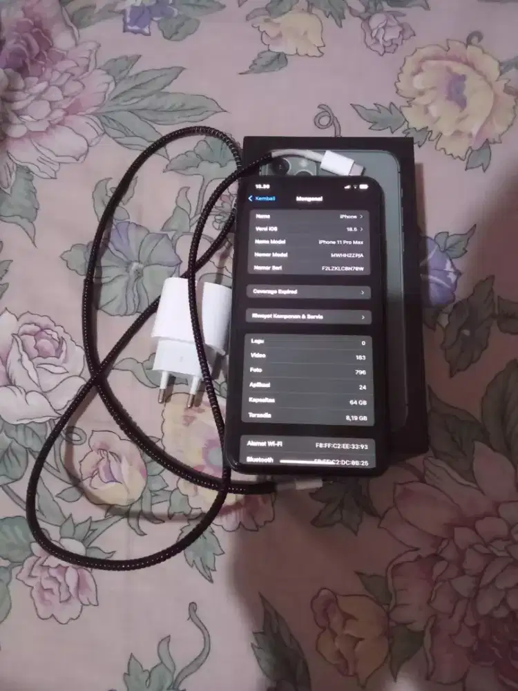 iPhone 11 Promax 64GB inter