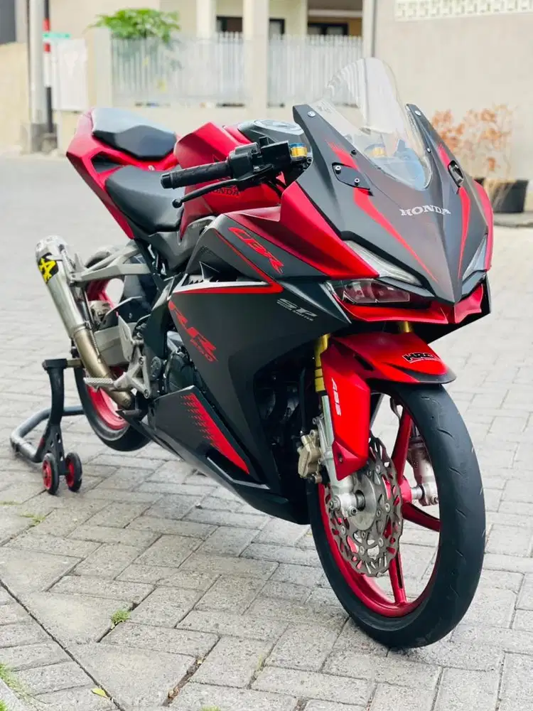 Honda cbr 250rr red matte 2019 plat N cbr 250 rr 2019 pajak on cbr250