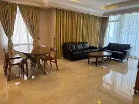 Apartmetn Istana Sahid 2br uk 130m2 Furnished Jakpus