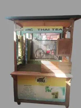 Jual gerobak minuman