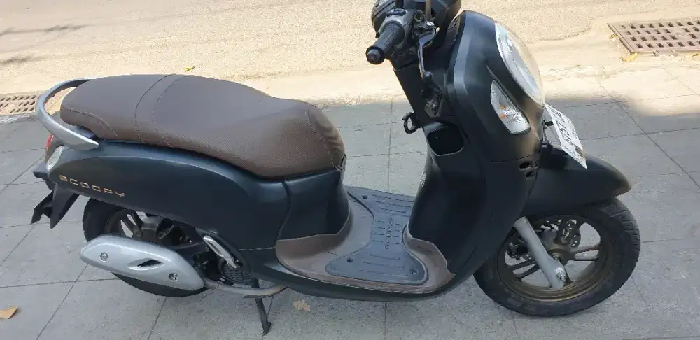 Scoopy Prestige th 2024 istimewa pjk baru