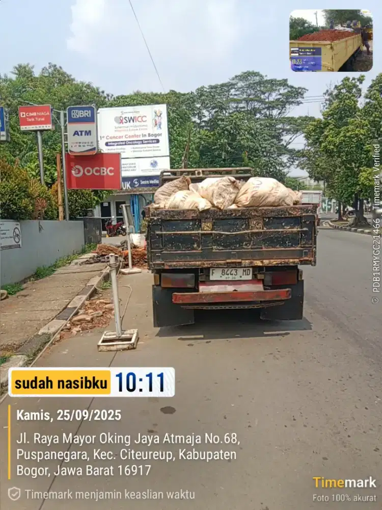 Jasa angkut puing