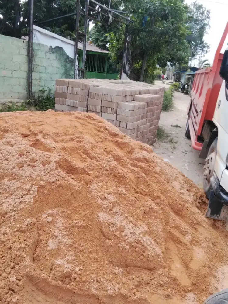 Ready pasir pasang, cor, plester & batako