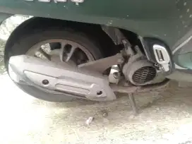 Knalpot TZM ORI Scoopy koj
