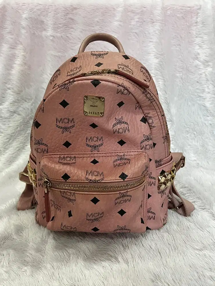 Preloved MCM Backpack Original