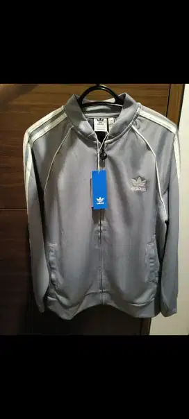 Jaket Adidas Superstar Unisex Grey