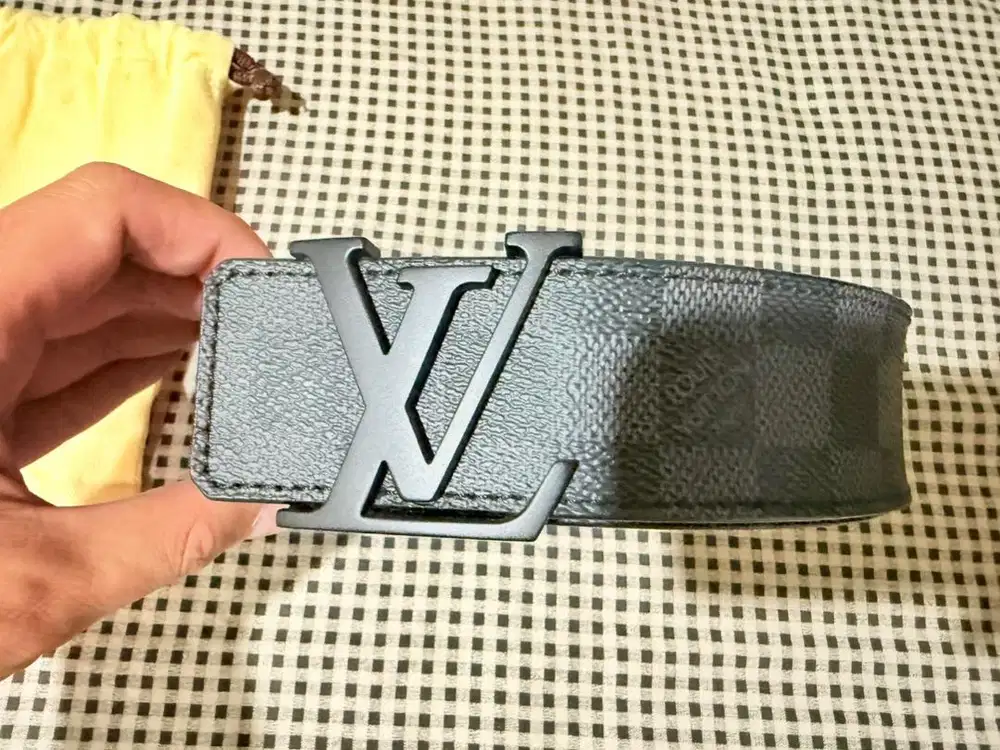 Louis Vuitton Belt Damier